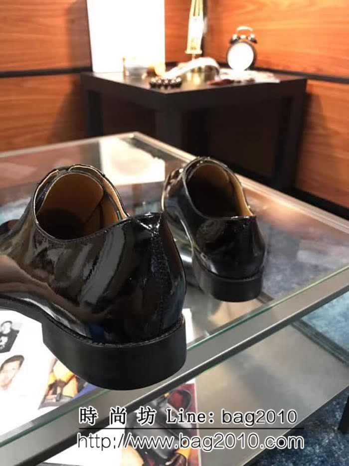路易威登LV 正品代購 原版牛皮男士皮鞋 8FX2183